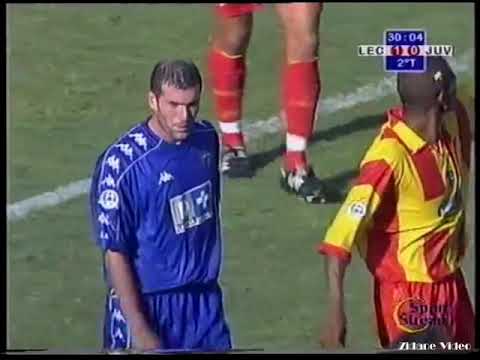 Zidane vs Lecce (1999-00 Serie A 4R)