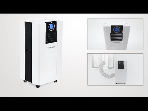Trotec PAC 4700 X, condizionatore portatile da 16.000 BTU