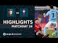 Highlights CA Osasuna vs RC Celta (0-0)