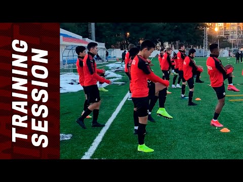 GETTING READY FOR NEXT MATCH | TRAINING