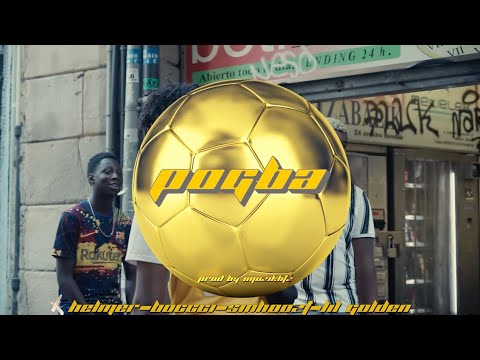 5. Helmer x Sinho x Boci x Lil Golden - Pogba (Videoclip Oficial) #afrotrap