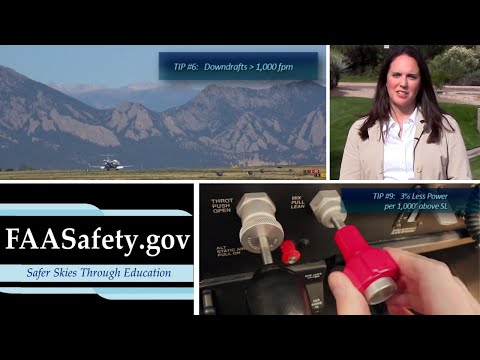 Mountain Flying in 57 Seconds