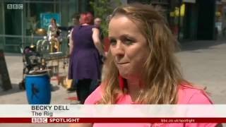 Spotlight  - BBC South West Friday 3rd June 2016 The Rig at BBC Music Day