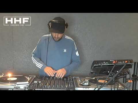 Household Funk Present Les AfriQue's Vinyl Sessions vol 4