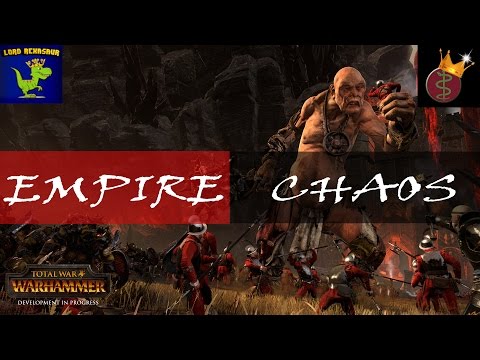 Total War Warhammer Tournament Battle For The Old World 1st Round(Lord Rexasur vs King Of Pergamon)