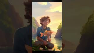 El pez dorado | Cuentos cortos para niños en Español