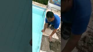 Capa Vídeo Vazamento em Piscina