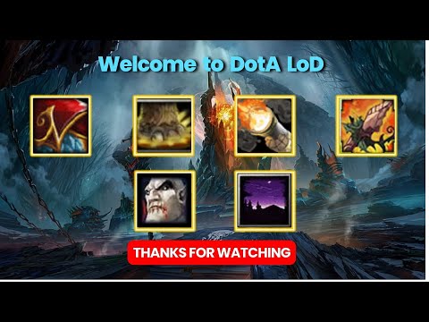 DotA LoD 6.85i | Heavy Damage from Sniper | Gnadiah