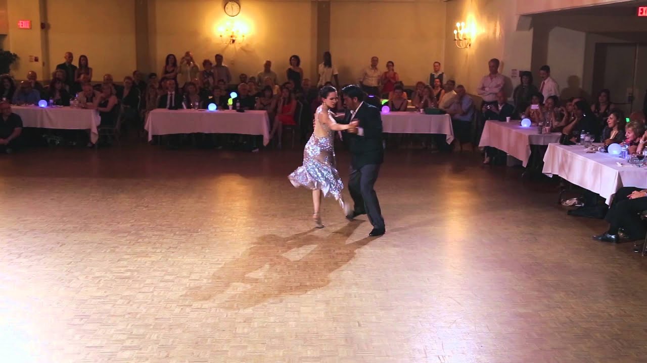 Mario Consiglieri & Anabella Diaz-Hojman (2) - Toronto Tango Festival 2015