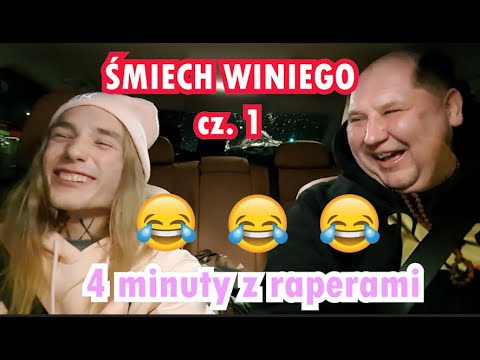 ŚMIECH WINIEGO PRZEZ 4 minuty! - WINI  ROZMOWA z raperami I  cz.1