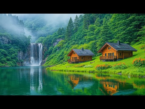 Beautiful Relaxing Sleep Music 🌿 Soothing Sounds to Calm Nerves & Uplift the Soul, Healing Music