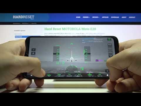 Real Flight Simulator Gameplay on Motorola Moto E20 – Review of Performance