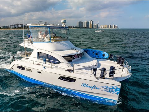 leopard 39 power catamaran for sale