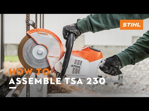 Stihl TSA 230 w/o Battery & Charger in Homer, Alaska - Video 5