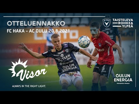 ACOTV: Visor otteluennakko FC Haka - AC Oulu 20.8.2021 (Veikkausliiga)