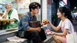 Download lagu A CEO pretends to be bankrupt to test his fiancée…Unexpectedly, she gives him her only burger! mp3
