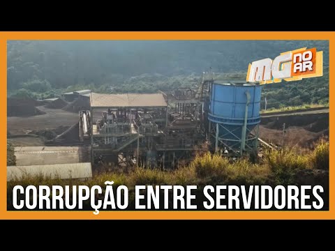 Governo de Minas Gerais afasta servidores investigados por corrupção pela Polícia Federal