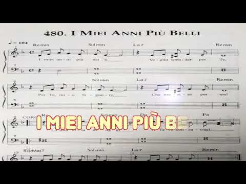 I Miei Anni Più Belli - Misc Praise Songs