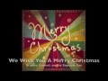 We Wish You A Merry Christmas | Christmas ...