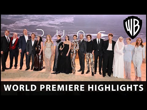 Dune: Part Two - World Premiere - Warner Bros. UK & Ireland