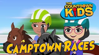 Camptown Races - The Countdown Kids | Kids Songs &amp; Nursery Rhymes | Lyrics Video