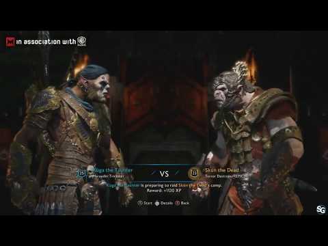 Middle-earth: Shadow of War Gameplay Walkthrough 7 - E3 2017 HD