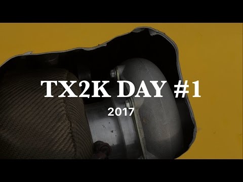 Tx2k17 track day#1