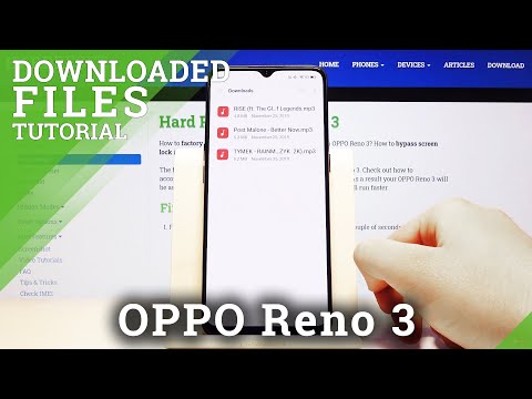 Where are Downloads in OPPO Reno 3 – Locate Downloaded Files