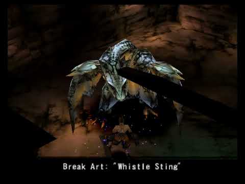 Vagrant Story Boss Fight Wyvern
