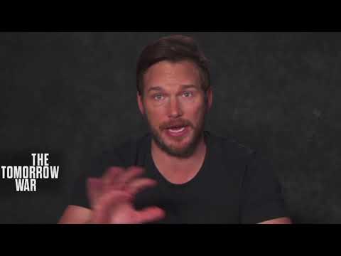 Chris Pratt: THE TOMORROW WAR