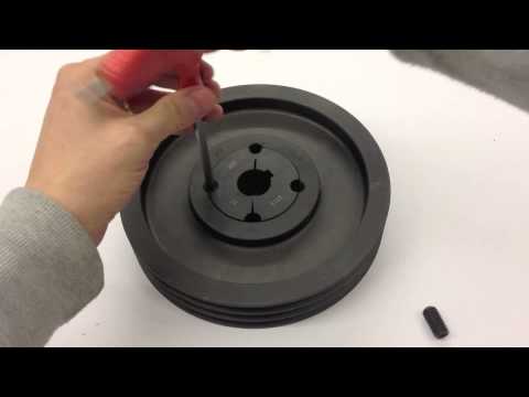 BearingShopUK - Fitting and Removal of a Taperlock Bush