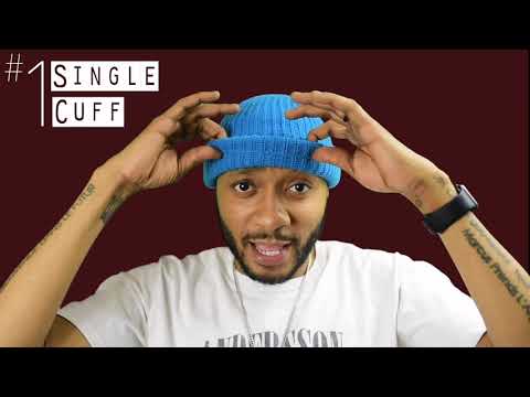 BEANIE HAT FASHION HACK 101! - 5 BEST ways to wear a Beanie Hat! + Folding Tutorial!