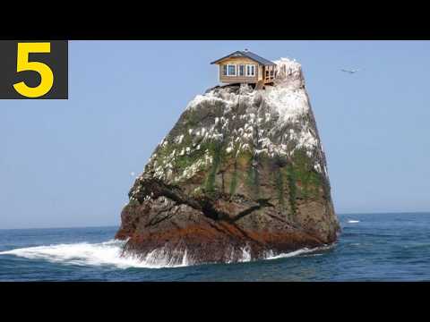5 Islands That Belong to Nobody