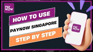 How To Use PayNow Singapore Step by Step !