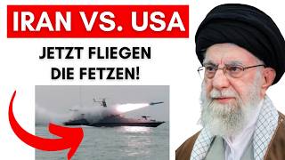 Iran feuert Raketen auf Straße von Hormuz – US-Flugzeugträger in Gefahr!