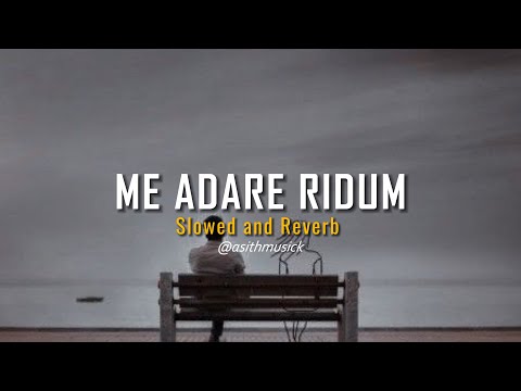 Me Adare Ridum - මේ ආදරේ රිදුම් ( Slowed + Reverb )