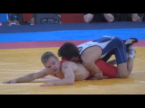 London 2012 Olympic Greco-Roman Wrestling 55kg