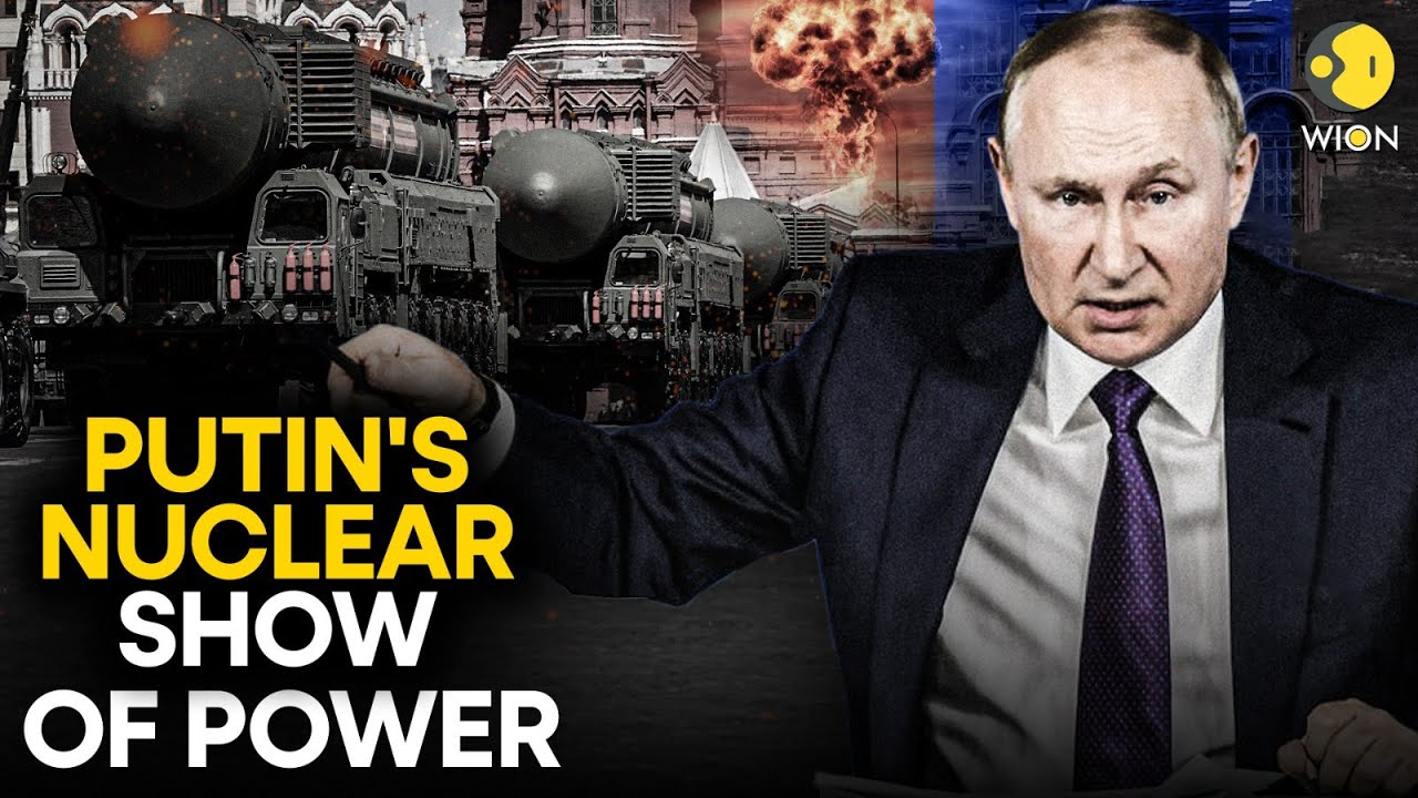 LIVE: World War 3 CLOSE? Putin’s Nuclear Test Ahead Of Meeting Trump In Alaska | WION Live