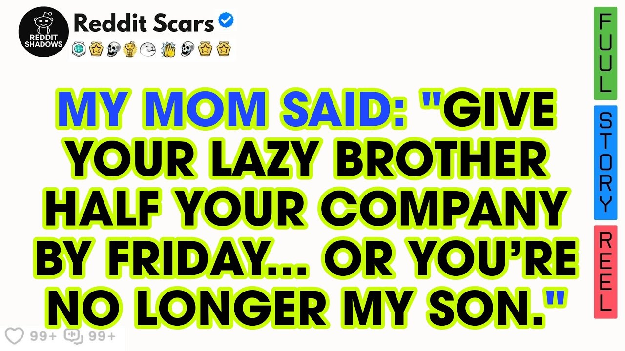 I Built a 7-Figure Business... Then My Mom Gave Me a 48-Hour Ultimatum.
