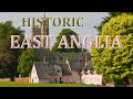 Iconic views of historic East Anglia, England