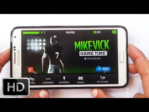 Mike Vick : GameTime IOS
