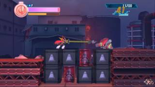 Mighty No. 9: Oil Factory (Ray) [S Rank] (HARD)