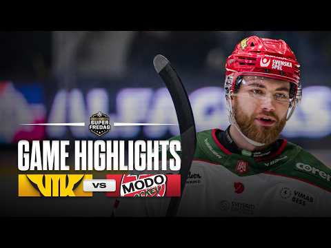 Västerås vs. MoDo | Highlights 27/2