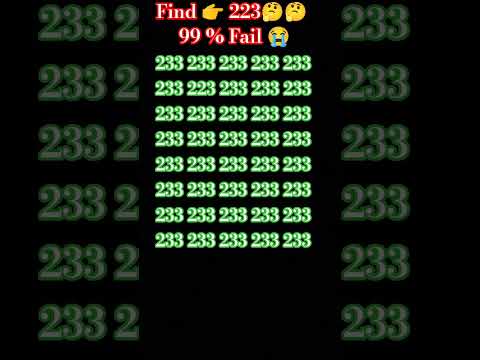 Find 👉 223🤔🤔