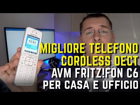 Review: AVM FRITZ!FON C6 Cordless DECT Phone for Home and Office