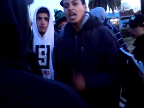 Leanskill vs Crou CRUDO FREESTYLE