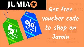 How to Get Free Voucher Codes and Redeem on Jumia