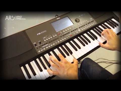 Korg PA600 eng