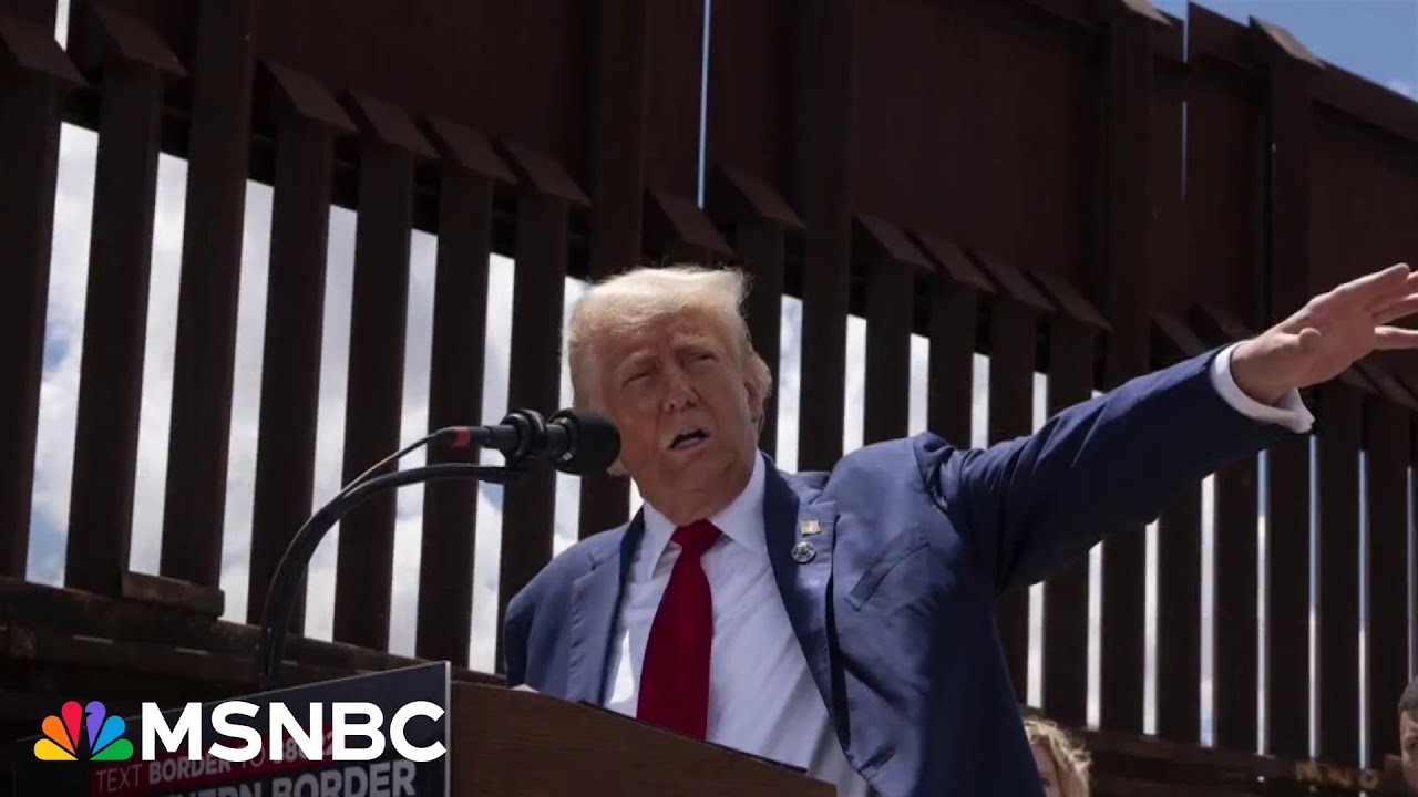 Trump says he will follow through with mass deportation plan