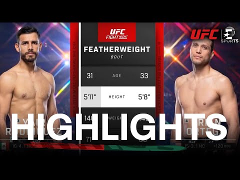 Yair RODRIGUEZ vs. Brian ORTEGA  2 | UFC Mexico | Official Highlights